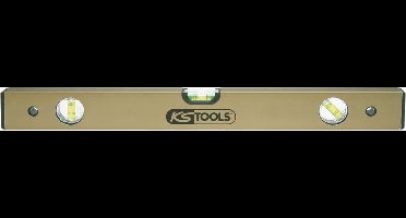 Rechthoekig aluminium model 50 x 23mm. Meetnauwkeurigheid: 0,5 mm/meter. Horizontale lichtgevende libel met vergrotingslens. Schokabsorberende eindkappen.