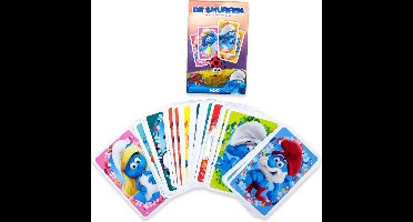 Smurfen Memory Kaartspel – Het Verloren Dorp – Geheugenspel voor Kinderen - 6x9cm