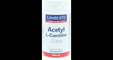 Acetyl L-carnitine / l8304-60 > Capsules