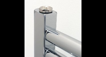 Sanifun handdoekradiator Medina 800 x 600 Chroom