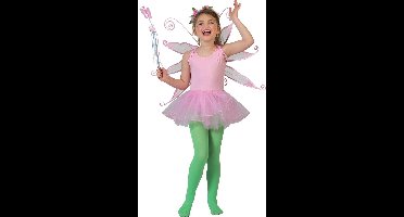 Ballerina Nastja - Verkleedkleding - Roze - Maat 140