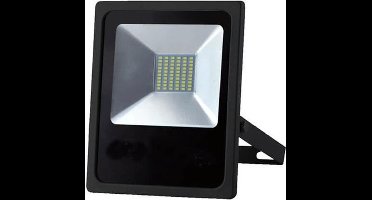 Höfftech LED Straler - 10 Watt - Zwart - Weersbestendige Floodlight