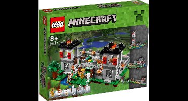 LEGO Minecraft Het fort 21127