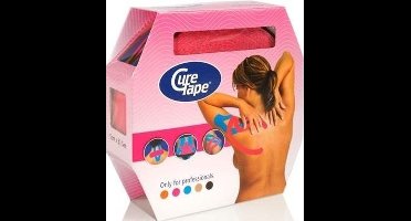 Kinesio Cure Tape Giant Rol - 31,5 m - roze