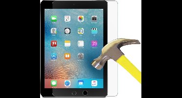 Screenprotector geschikt voor iPad Air 1 - Tempered Glass Screenprotector Transparant 2,5D 9H (Gehard Glas Screen Protector - 0.3mm)