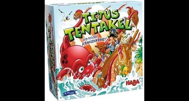 Haba Titus Tentakel - Spel voor 2-4 spelers - Vanaf 4 jaar