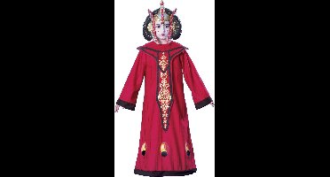 Star Wars Queen Amidala - Kostuum Kind + masker - Medium - complete set