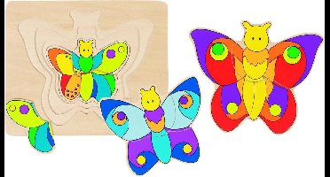GOKI Puzzel - Vlinder