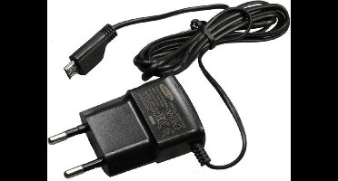 Samsung - Micro USB oplader - Zwart