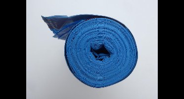 afvalzak 120 liter - extra stevig blauw plastic - 10 vuilniszakken