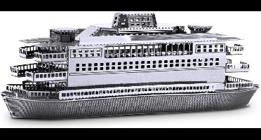 Metal Earth 3D Model Kit - Commuter Ferry - Eenvoudig te monteren