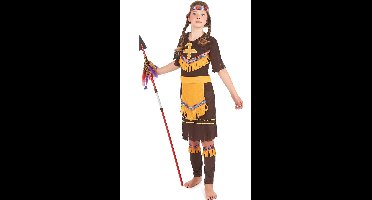 "Indianen kostuum voor meisjes - Kinderkostuums - 104-116"