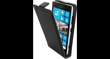 Mobiparts Essential Flip Case Nokia Lumia 520 / 525 Black