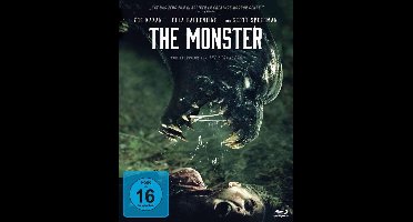PLAION The Monster (Blu-ray) Duits, Engels