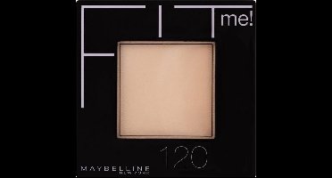 Maybelline Fit Me Pressed Powder - 120 Classic Ivory