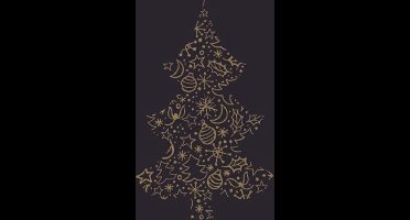 Servetten Navidad 33x33 vouw