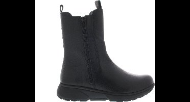 Dames Enkellaars Xsensible Ferraro Black Zwart - Maat 37