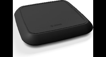 Zens Single Fast Wireless Charger - Draadloze oplader geoptimaliseerd geschikt voor Apple iPhone - 10 Watt