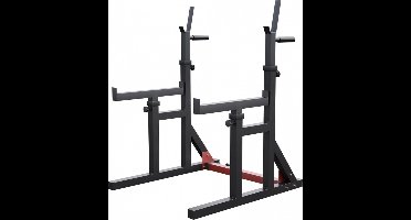Gorilla Sports Multi Squat rack - Squatrek & Haltersteunen