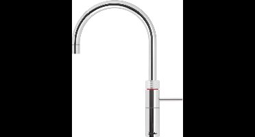 Quooker Fusion round losse kokend waterkraan zonder boiler Chroom