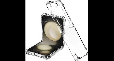 Hoesje Geschikt Voor Samsung Galaxy Z Flip 5 Transparant Shockproof