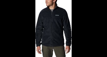 Columbia Steens Mountain™ Full Zip 2.0 Fleece Jas Heren - Fleece Vest met Volledige Ritssluiting - Maat L - Zwart