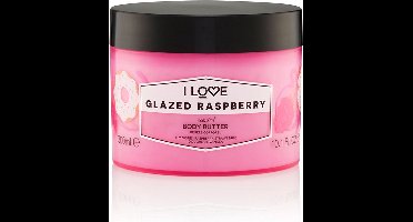 I love - Glazed Raspberry Body Butter - Tělové máslo   (L)