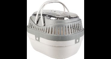 Duvoplus - Draagtas - Knaagdier - Transportbox Knaagdieren S - 23x17x15,5cm Grijs - 1st