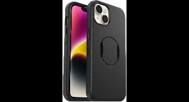 OtterBox OtterGrip Hoesje Geschikt voor Apple iPhone 15 Plus | Compatible met MagSafe | Back Cover Hoesje | Zwart