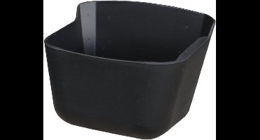 Vplast Voer/drinkbak 15 l Hoek-wand anti-mors en plug