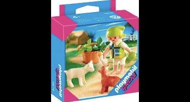 Playmobil Meisje met geitjes - 4674