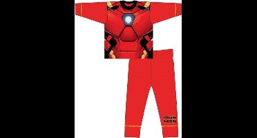 Iron Man pyjama - rood - Avengers IronMan pyama - maat 98/104