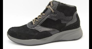 Durea 9778 H - Half-hoge schoenen - Kleur: Zwart - Maat: 42