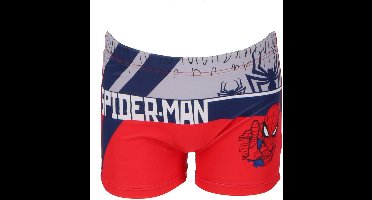 Marvel Spiderman Zwemboxer / Zwembroek - Rood - Maat 104 (4 jaar)
