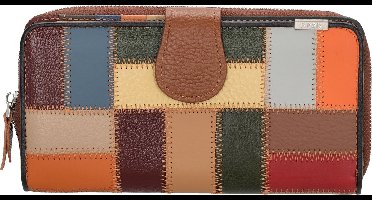 No label Anna Portemonnee - Dames Tas - Multi