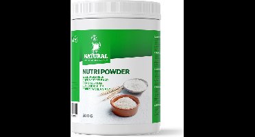 Natural Nutri-powder+ 500g - voor postduiven