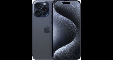 Apple iPhone 15 Pro Max - 512GB - Blauw Titanium