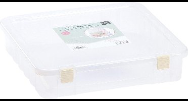 Vaessen Creative Opbergbox voor Papier – 38 x 37 x 9 cm