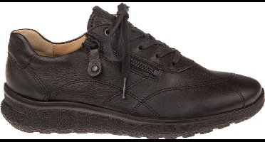 Hartjes 162 163 Rap shoe K zwarte veterschoen (Maat - 7½, Kleur - Zwart)