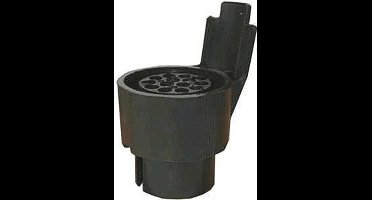 Verloopstekker 7 polig - 13 polig Jaeger