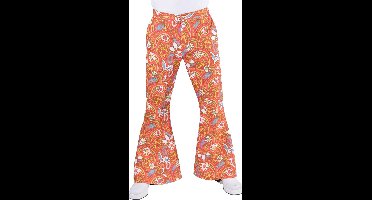 Hippie broek Paisley heren
