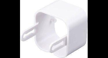 TRU COMPONENTS Modulaire kabelhouder TC-12533300 ABS kunststof Wit 40 mm Inhoud: 15 stuk(s)