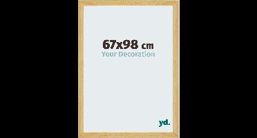 Your Decoration - Fotolijst 67x98 cm - MDF - Grenen Decor - Mura