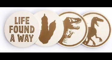 Jurassic Park: Coasters Set of 4 (Ceramic)