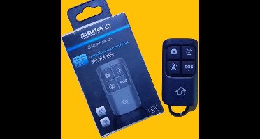 eTiger Sigmatek RC1 Afstand bediening 315 / 433MHz voor alarm centrales en Home Assistance / Homey bij volle batterij 80m zendvermogen