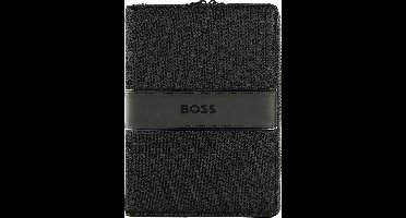 HUGO BOSS Schrijfmappen Arche Writing Set Black Zwart