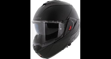 Shark Oxo helm solid mat zwart XXL - systeemhelm motorhelm