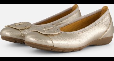Gabor Instappers beige Synthetisch - Dames - Maat 38.5