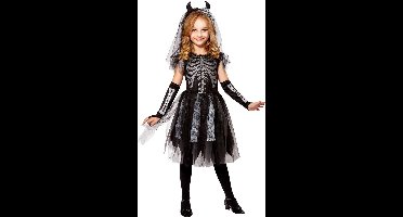 Skelet Bruid jurkje kinderen