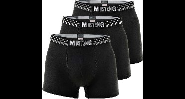Mustang Boxershorts Retroshorts True Denim 3er Pack Set van 3